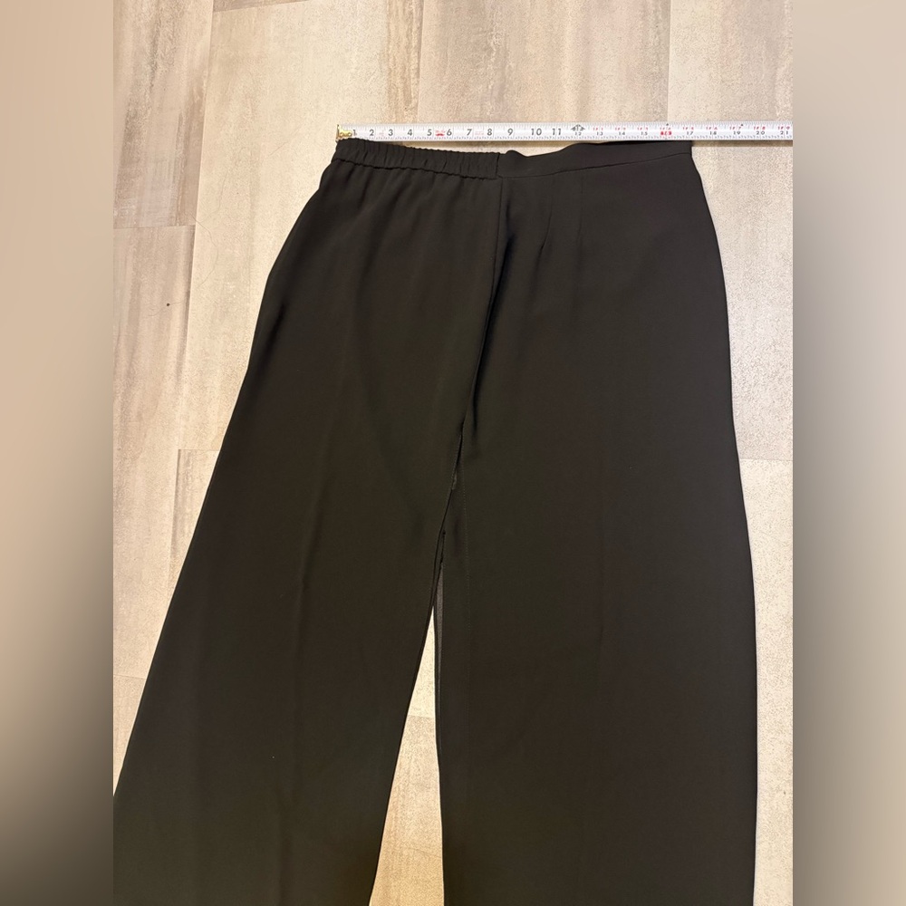 JS Collections Elegant Black Sheer Jumpsuit - Picture 9 of 9